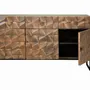 Sideboards - Industrial sideboard in mango wood and metal details - GINER Y COLOMER