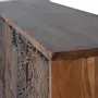 Sideboards - Carved acacia wood sideboard - GINER Y COLOMER