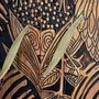 Sideboards - Carved acacia wood sideboard - GINER Y COLOMER