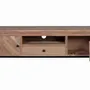 Meubles TV - Meuble TV en bois d'acacia et pieds en métal - GINER Y COLOMER