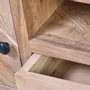 Meubles TV - Meuble TV en bois d'acacia et pieds en métal - GINER Y COLOMER