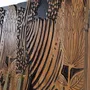 Wardrobe - Hand-carved acacia wood bottle cabinet - GINER Y COLOMER