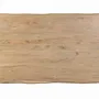 Dining Tables - Acacia wood dining table and metal legs - GINER Y COLOMER