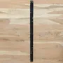 Dining Tables - Acacia wood dining table and metal legs - GINER Y COLOMER