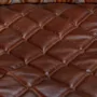 Chairs - Natural leather chair with metal legs - GINER Y COLOMER