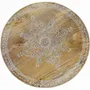 Coffee tables - Coffee table in mango wood and natural and black metal legs - GINER Y COLOMER