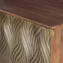 Sideboards - Mango wood and bronze sideboard - GINER Y COLOMER