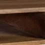 Bureaux - Bureau en bois de manguier avec détails en bronze - GINER Y COLOMER