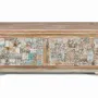 Storage boxes - Mixed chest in mango wood and recycled multicolored finish - GINER Y COLOMER