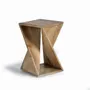 Stools - Mango wood stool - GINER Y COLOMER