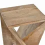 Stools - Mango wood stool - GINER Y COLOMER