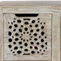 Chests of drawers - Chest of drawers in aged white mango wood - GINER Y COLOMER