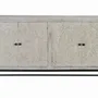 Sideboards - Sideboard in aged white mango wood - GINER Y COLOMER