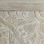 Sideboards - Sideboard in aged white mango wood - GINER Y COLOMER