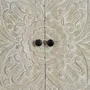 Sideboards - Sideboard in aged white mango wood - GINER Y COLOMER