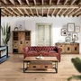 Sideboards - Industrial style sideboard in solid mango wood and metal - GINER Y COLOMER