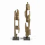 Sculptures, statuettes and miniatures - Set of two decorative metal sculptures - GINER Y COLOMER