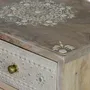 Commodes - Meuble de téléphone de manguier naturel - GINER Y COLOMER