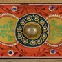 Coffee tables - Multicolored hand-painted mango wood coffee table - GINER Y COLOMER