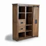 Sideboards - Mango wood and metal dresser - GINER Y COLOMER