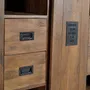 Sideboards - Mango wood and metal dresser - GINER Y COLOMER