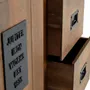 Sideboards - Mango wood and metal dresser - GINER Y COLOMER