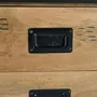 Sideboards - Mango wood and metal dresser - GINER Y COLOMER