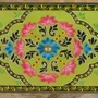 Chests of drawers - Mango wood chest of drawers with hand-painted multi-colored details - GINER Y COLOMER