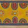 Chests of drawers - Mango wood chest of drawers with hand-painted multi-colored details - GINER Y COLOMER