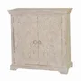 Chests of drawers - Chest of drawers in aged white mango wood - GINER Y COLOMER