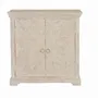 Chests of drawers - Chest of drawers in aged white mango wood - GINER Y COLOMER