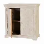 Chests of drawers - Chest of drawers in aged white mango wood - GINER Y COLOMER