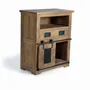 Sideboards - Mango wood and metal sideboard - GINER Y COLOMER