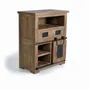 Sideboards - Mango wood and metal sideboard - GINER Y COLOMER
