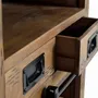 Sideboards - Mango wood and metal sideboard - GINER Y COLOMER