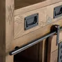 Sideboards - Mango wood and metal sideboard - GINER Y COLOMER