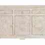 Sideboards - Sideboard in aged white mango wood - GINER Y COLOMER