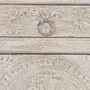 Sideboards - Sideboard in aged white mango wood - GINER Y COLOMER