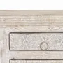 Sideboards - Sideboard in aged white mango wood - GINER Y COLOMER