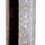 Wardrobe - Mango wood cabinet aged details pastel tones - GINER Y COLOMER