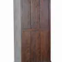 Wardrobe - Mango wood cabinet aged details pastel tones - GINER Y COLOMER