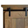 Wardrobe - Mango wood and metal wardrobe - GINER Y COLOMER