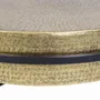 Tables basses - Table basse avec plateau en bronze et pieds en métal noir - GINER Y COLOMER