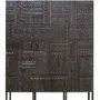 Sideboards - Showcase in mango wood and dark walnut metal - GINER Y COLOMER
