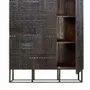 Sideboards - Showcase in mango wood and dark walnut metal - GINER Y COLOMER
