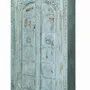 Wardrobe - Teal mango wood cabinet - GINER Y COLOMER