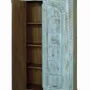 Wardrobe - Teal mango wood cabinet - GINER Y COLOMER