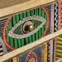 Chests of drawers - Chest of drawers in natural and multi-colored mango wood - GINER Y COLOMER