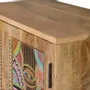 Chests of drawers - Hand-decorated natural mango wood chest of drawers - GINER Y COLOMER