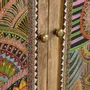 Chests of drawers - Hand-decorated natural mango wood chest of drawers - GINER Y COLOMER